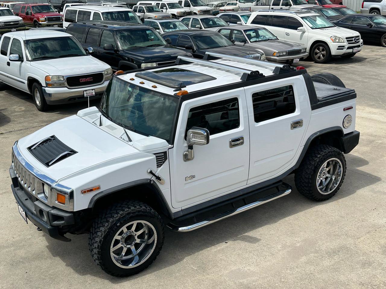 Used 2007 HUMMER H2 Luxury image 10