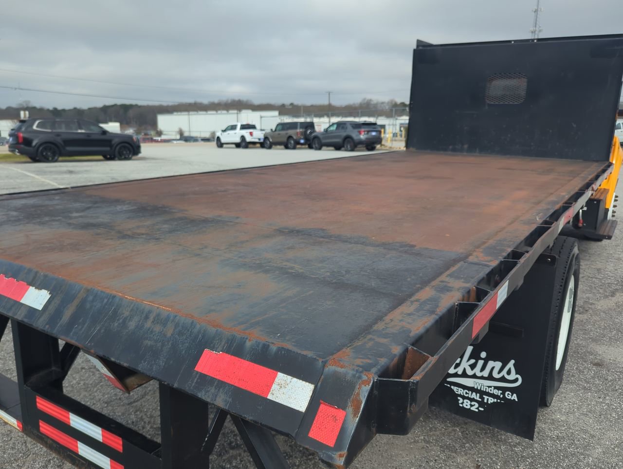 Used 2023 Ford F650 2WD Regular Cab Super Duty image 11