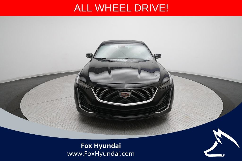 Used 2022 Cadillac CT5 Premium Luxury AWD/4WD image 11