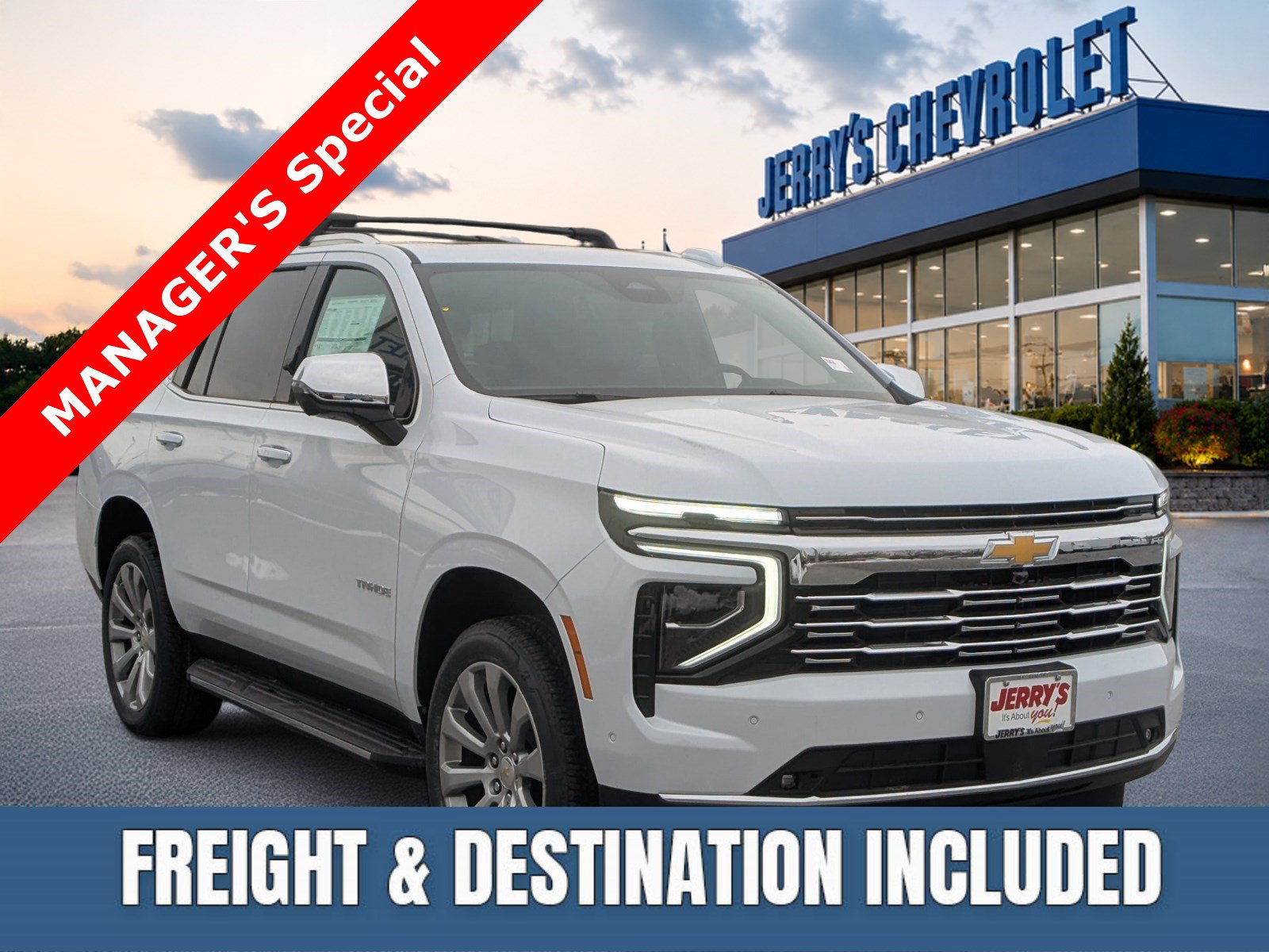 New 2026 Chevrolet Tahoe Premier