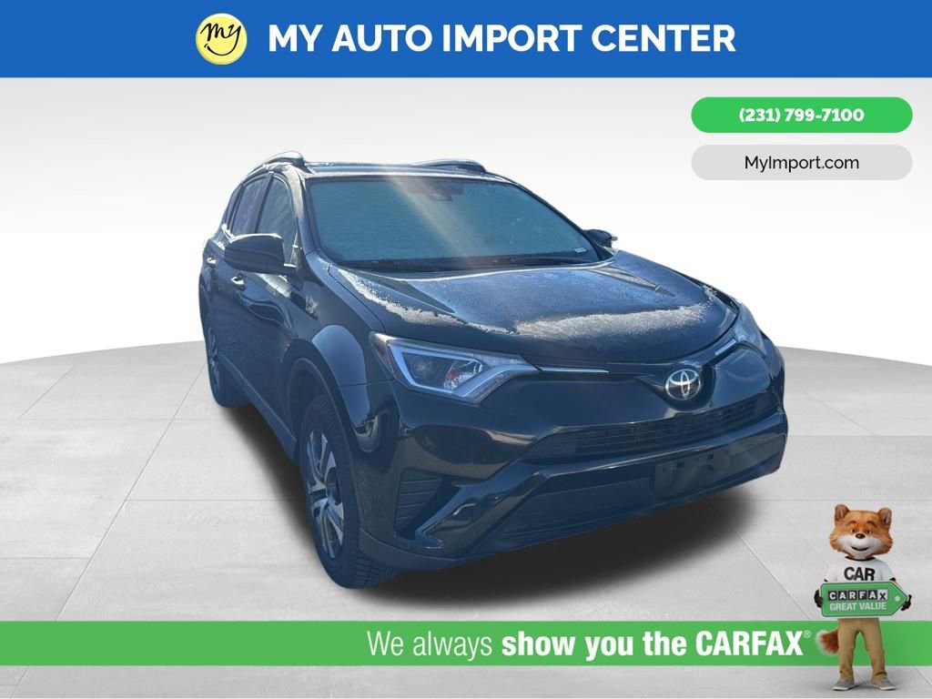 Used 2018 Toyota RAV4 LE w/ All Weather Liner Package