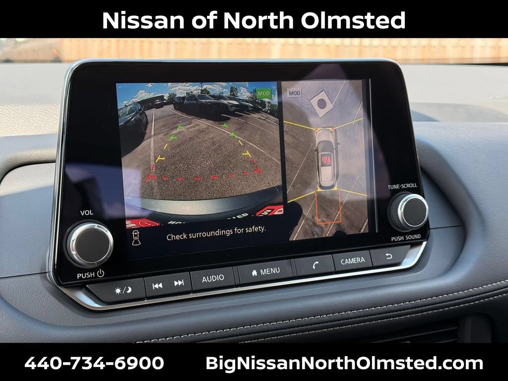 New 2026 Nissan Rogue Dark Armor AWD/4WD image 14