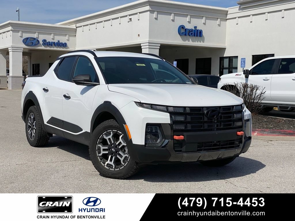 Certified 2025 Hyundai Santa Cruz XRT AWD/4WD image 1