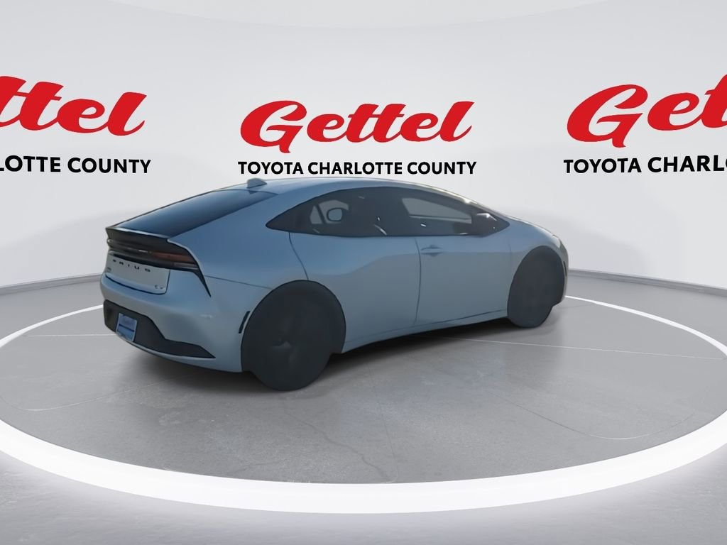 Certified 2025 Toyota Prius LE image 8