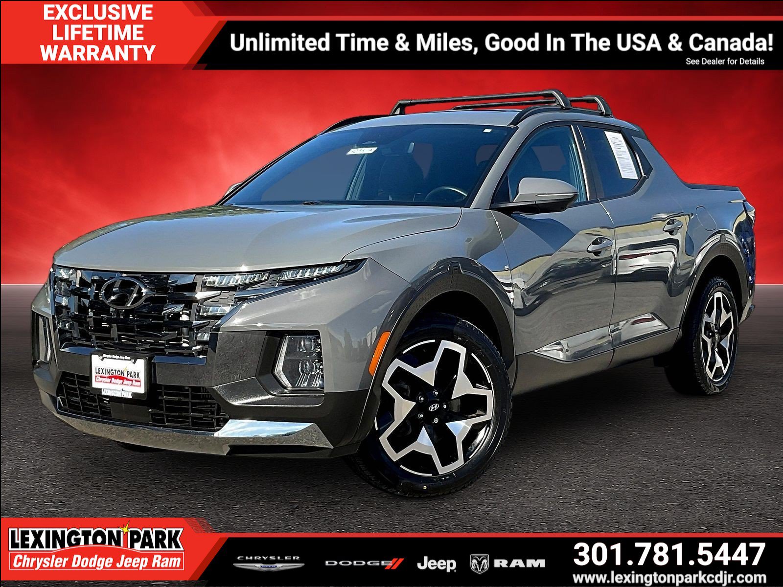 Used 2024 Hyundai Santa Cruz Limited AWD/4WD image 3