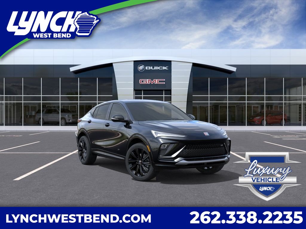 New 2026 Buick Envista Sport Touring w/ Convenience I Package FWD image 1