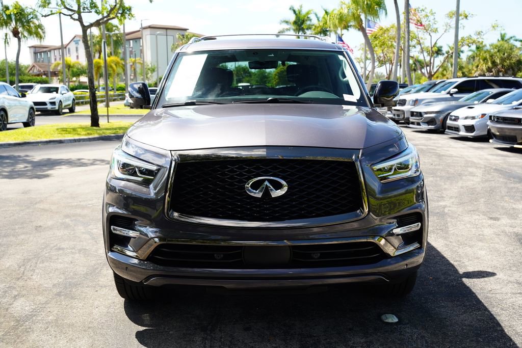 Used 2023 INFINITI QX80 Premium Select w/ Cargo Package RWD image 2