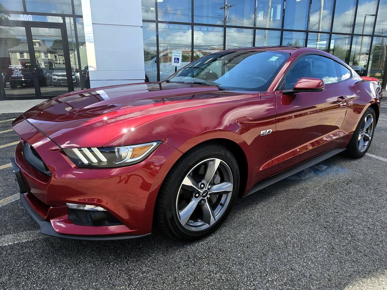 Used 2016 Ford Mustang GT Premium w/ Enhanced Security Package RWD image 12