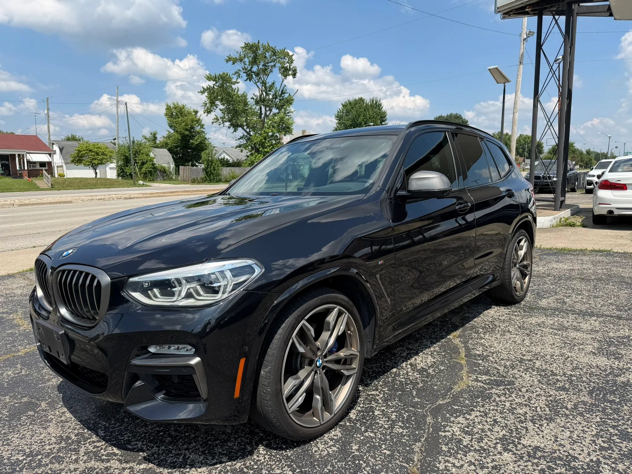 Used 2019 BMW X3 M40i w/ Ultimate Package AWD/4WD image 5