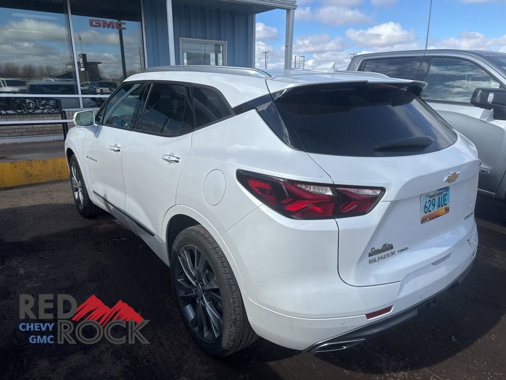 Used 2020 Chevrolet Blazer Premier w/ Driver Confidence II Package AWD/4WD image 10