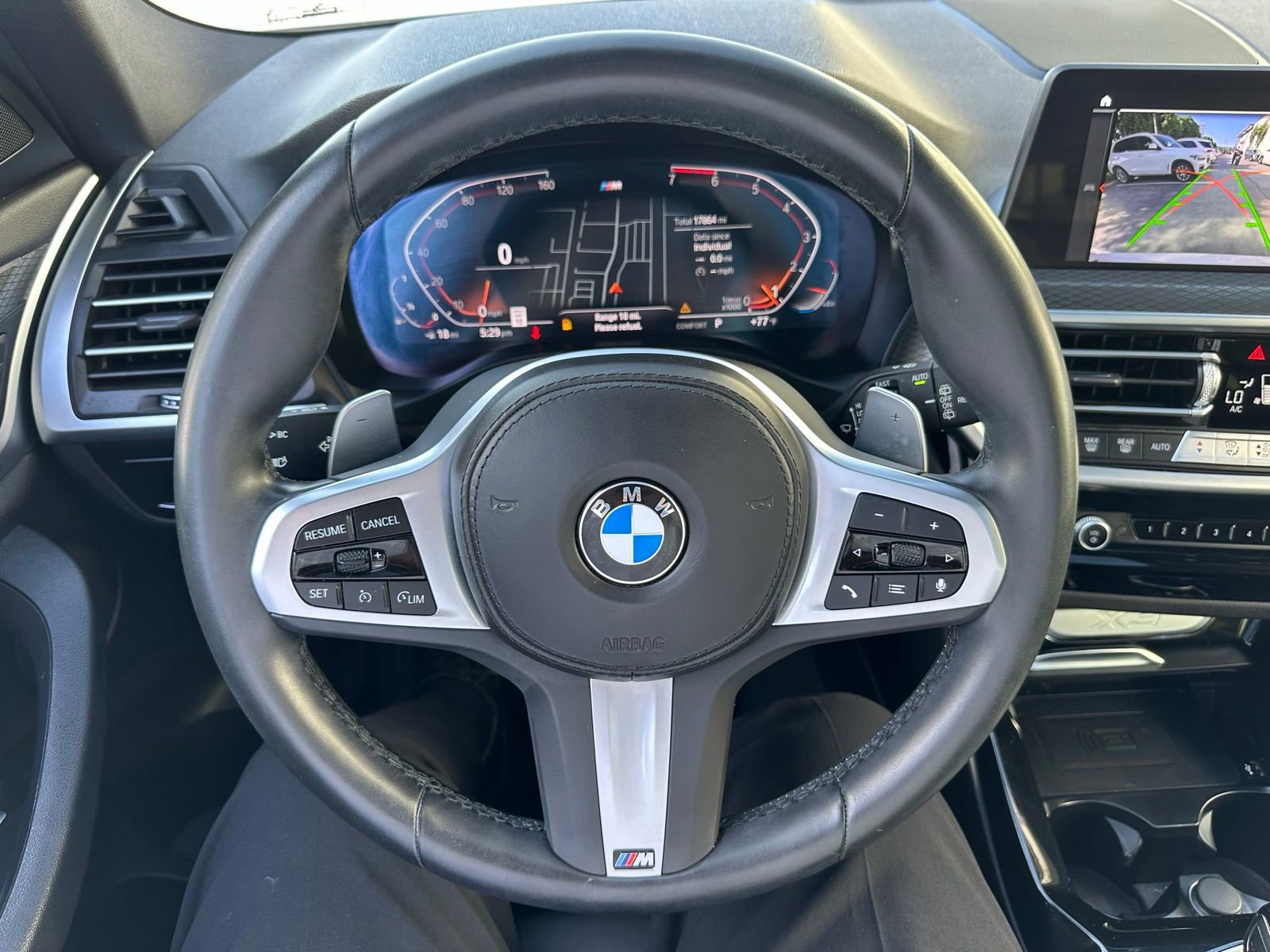 Used 2024 BMW X3 sDrive30i w/ M Sport Package RWD image 3
