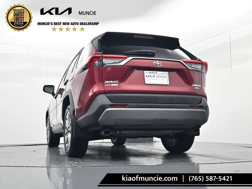 Used 2019 Toyota RAV4 Limited w/ Cold Weather Package AWD/4WD image 46