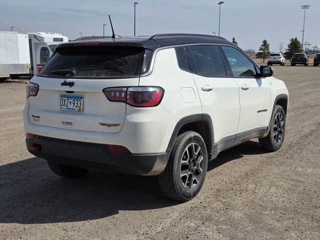 Used 2019 Jeep Compass Trailhawk w/ Cold Weather Group image 3