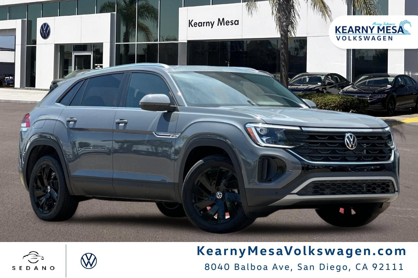 New 2026 Volkswagen Atlas Cross Sport SE