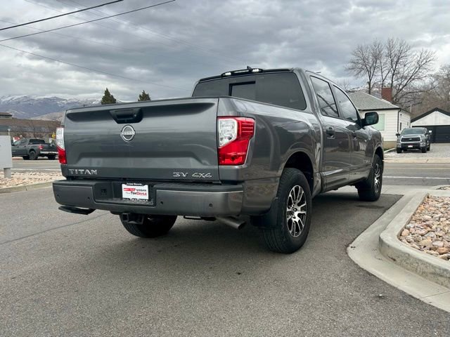 Used 2024 Nissan Titan SV w/ Accessory Utility Package image 4