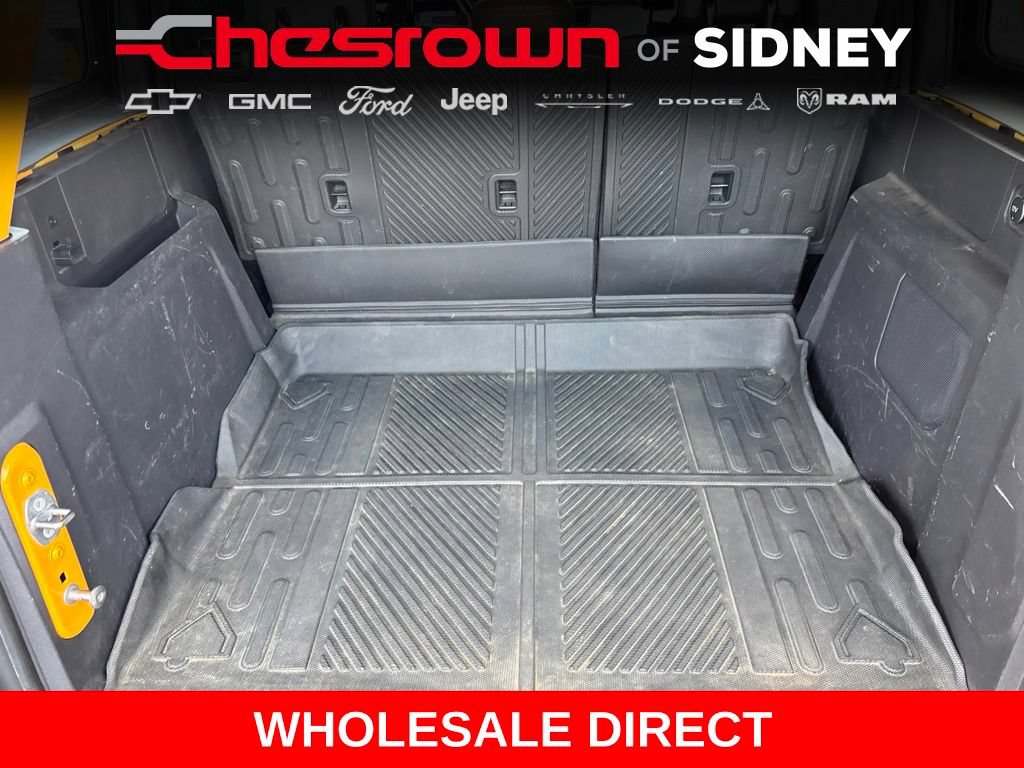 Used 2022 Ford Bronco Outer Banks AWD/4WD image 31