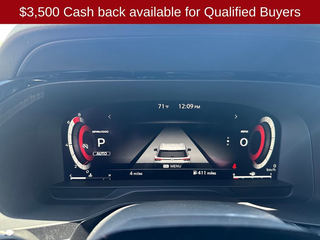 New 2026 Nissan Pathfinder Platinum image 13