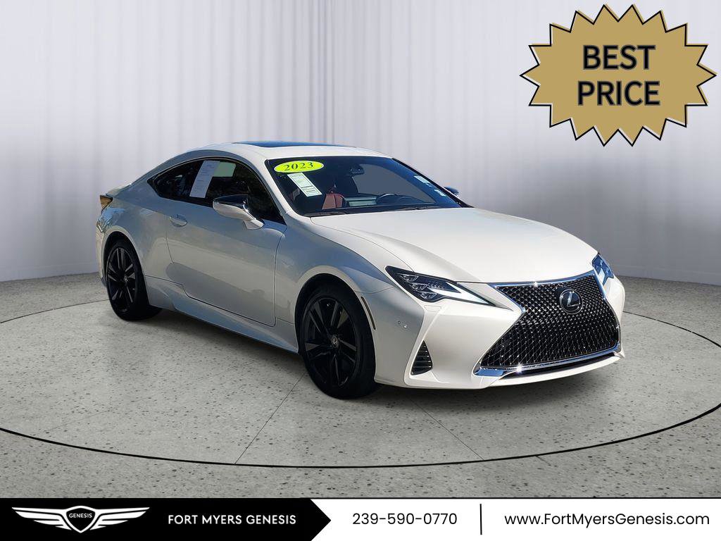 Used 2023 Lexus RC 350 Premium image 1