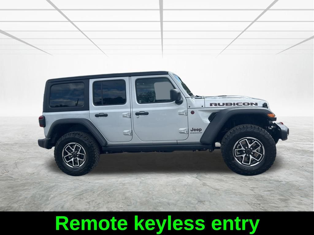New 2024 Jeep Wrangler Unlimited Rubicon w/ Technology Group image 5
