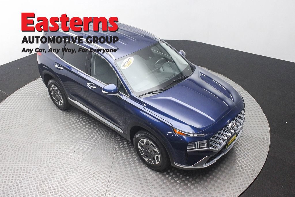 Used 2023 Hyundai Santa Fe Blue AWD/4WD image 3