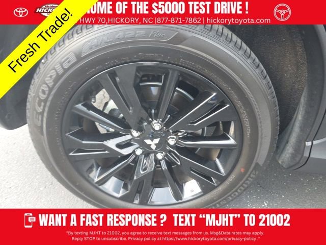 Used 2024 Mitsubishi Eclipse Cross Black Edition image 8