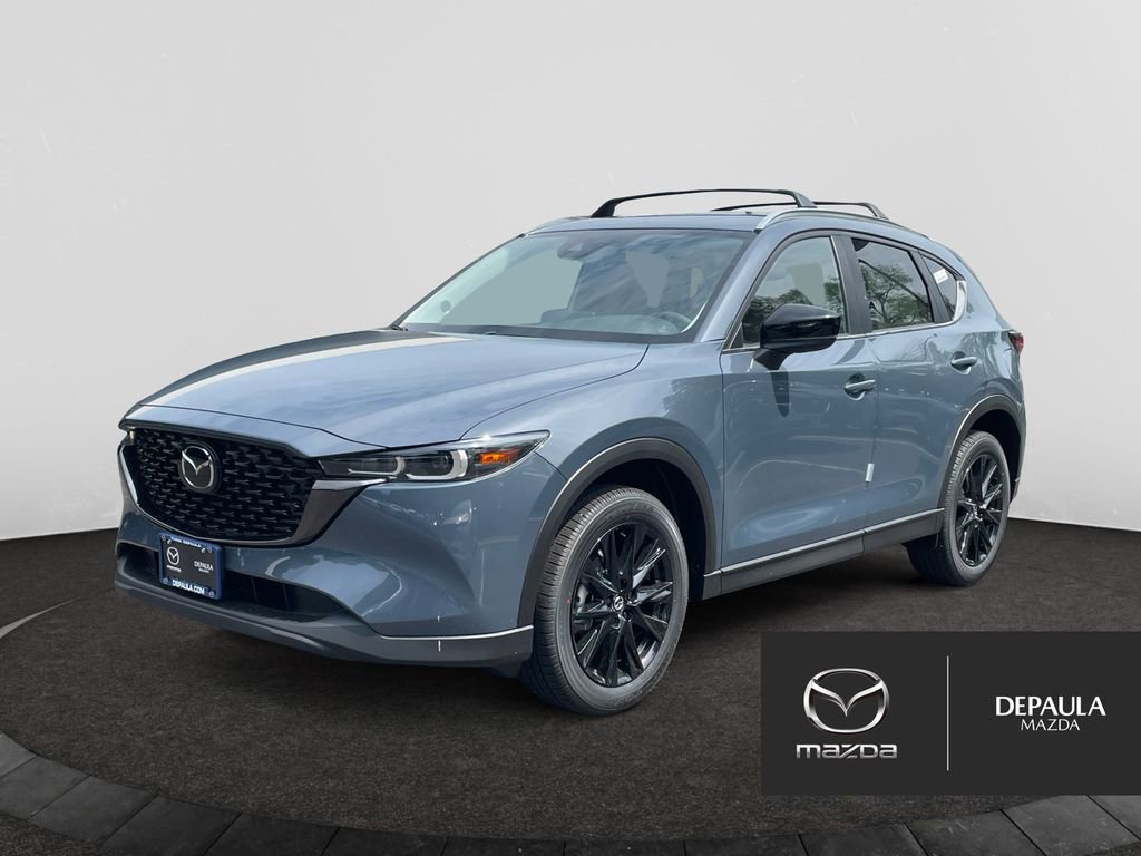 New 2025 MAZDA CX-5 Carbon Edition