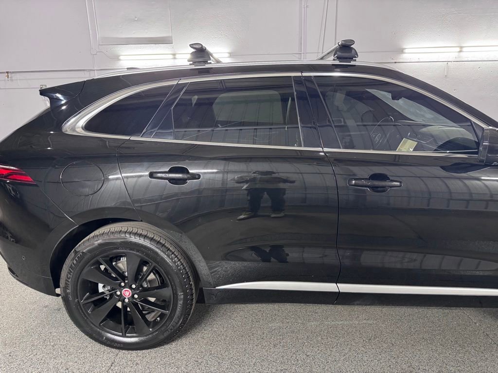 Used 2021 Jaguar F-PACE R-Dynamic S AWD/4WD image 5