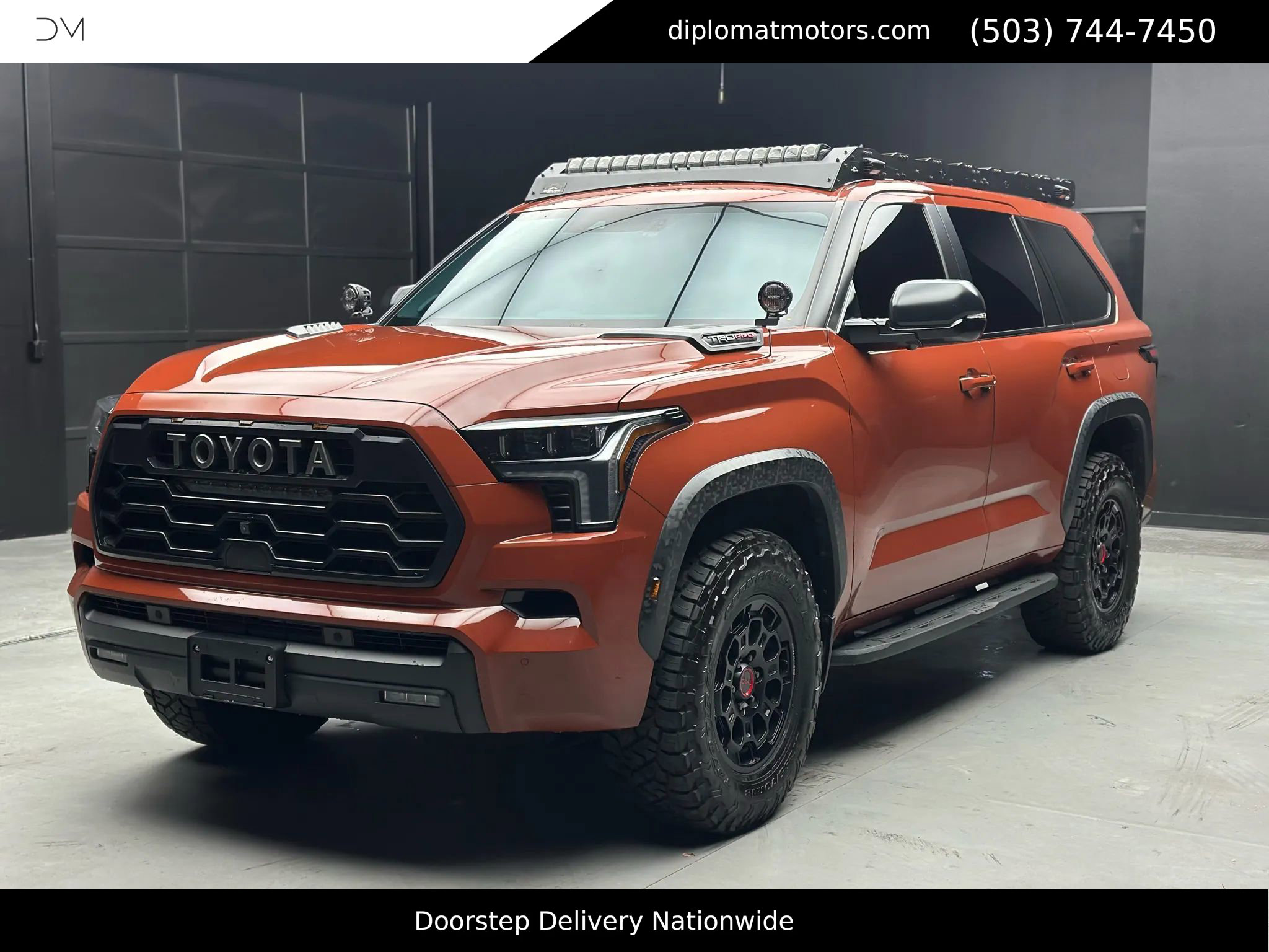 Used 2024 Toyota Sequoia TRD Pro