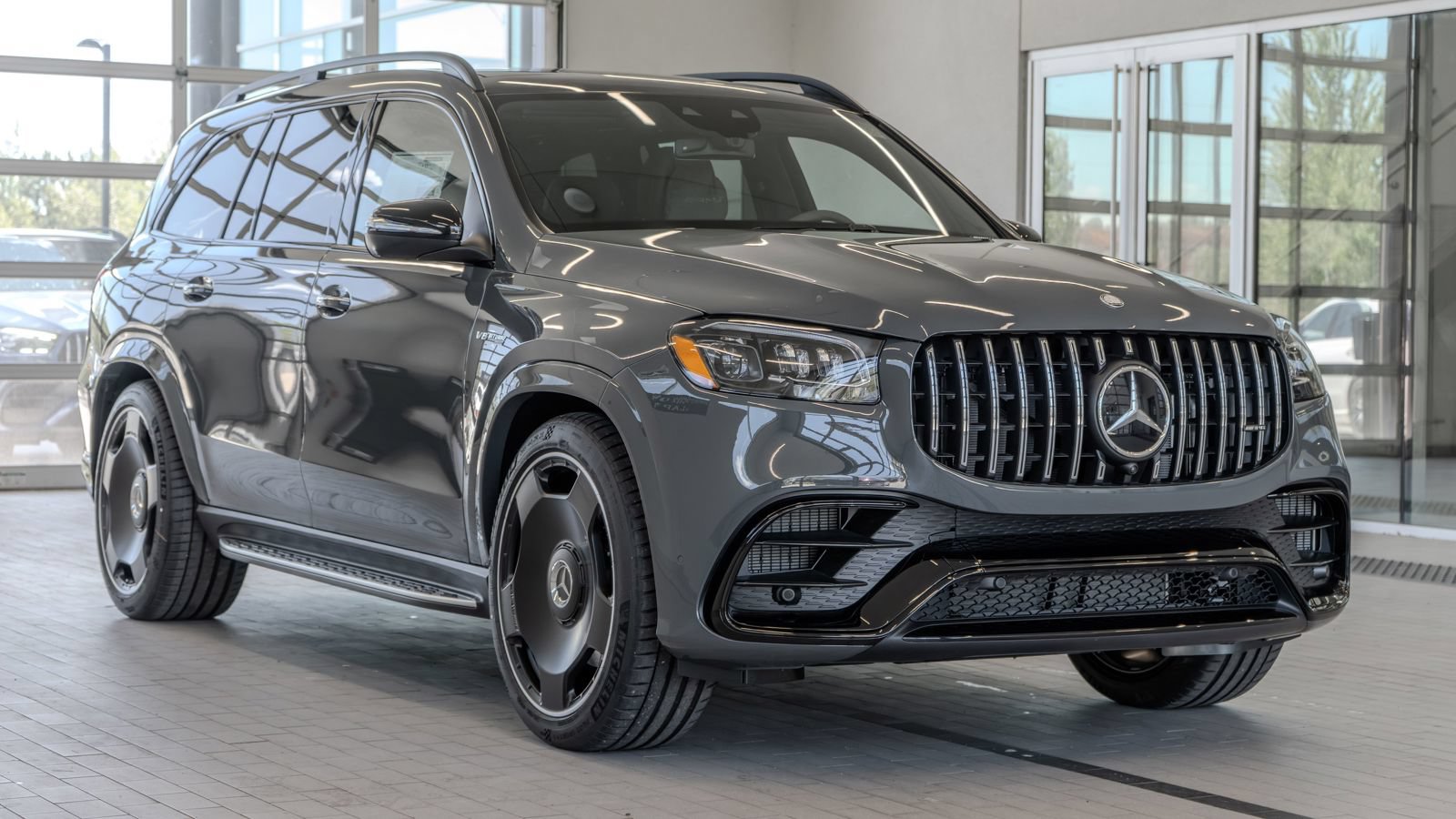 New 2026 Mercedes-Benz GLS 63 AMG 4MATIC image 21
