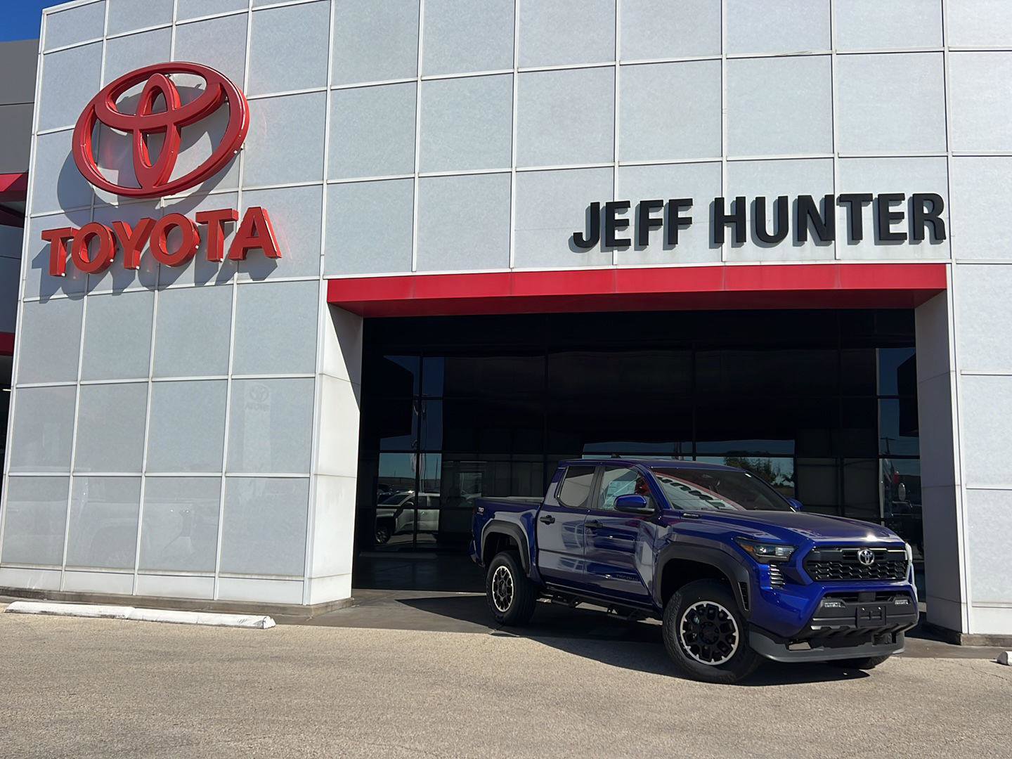 New 2025 Toyota Tacoma TRD Off-Road