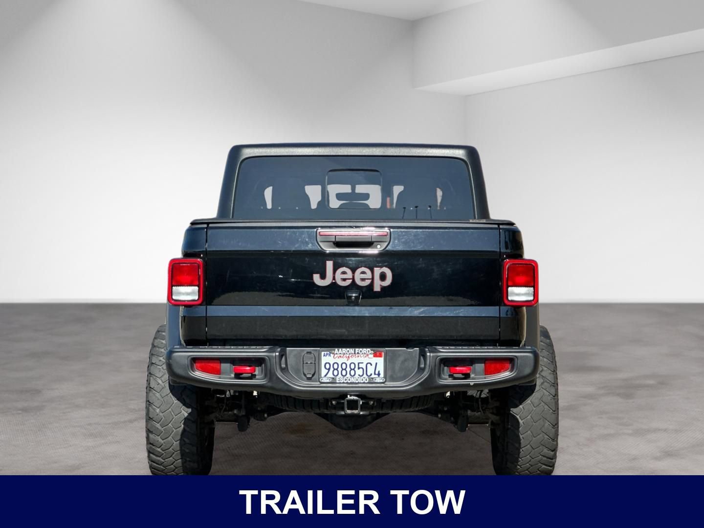 Used 2021 Jeep Gladiator Rubicon AWD/4WD image 5