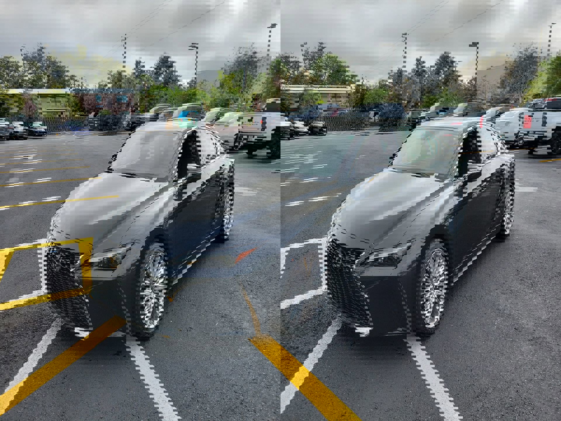 Used 2024 Lexus IS 300 w/ Premium Package image 10