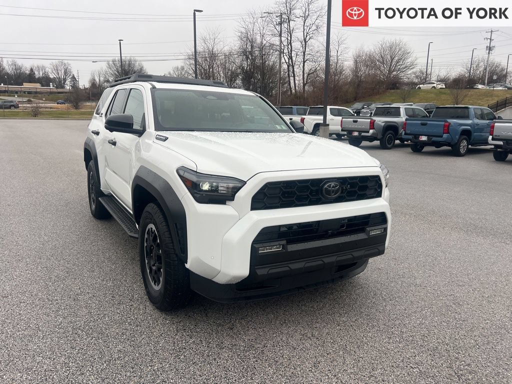 Used 2025 Toyota 4Runner TRD Off-Road Premium AWD/4WD image 1