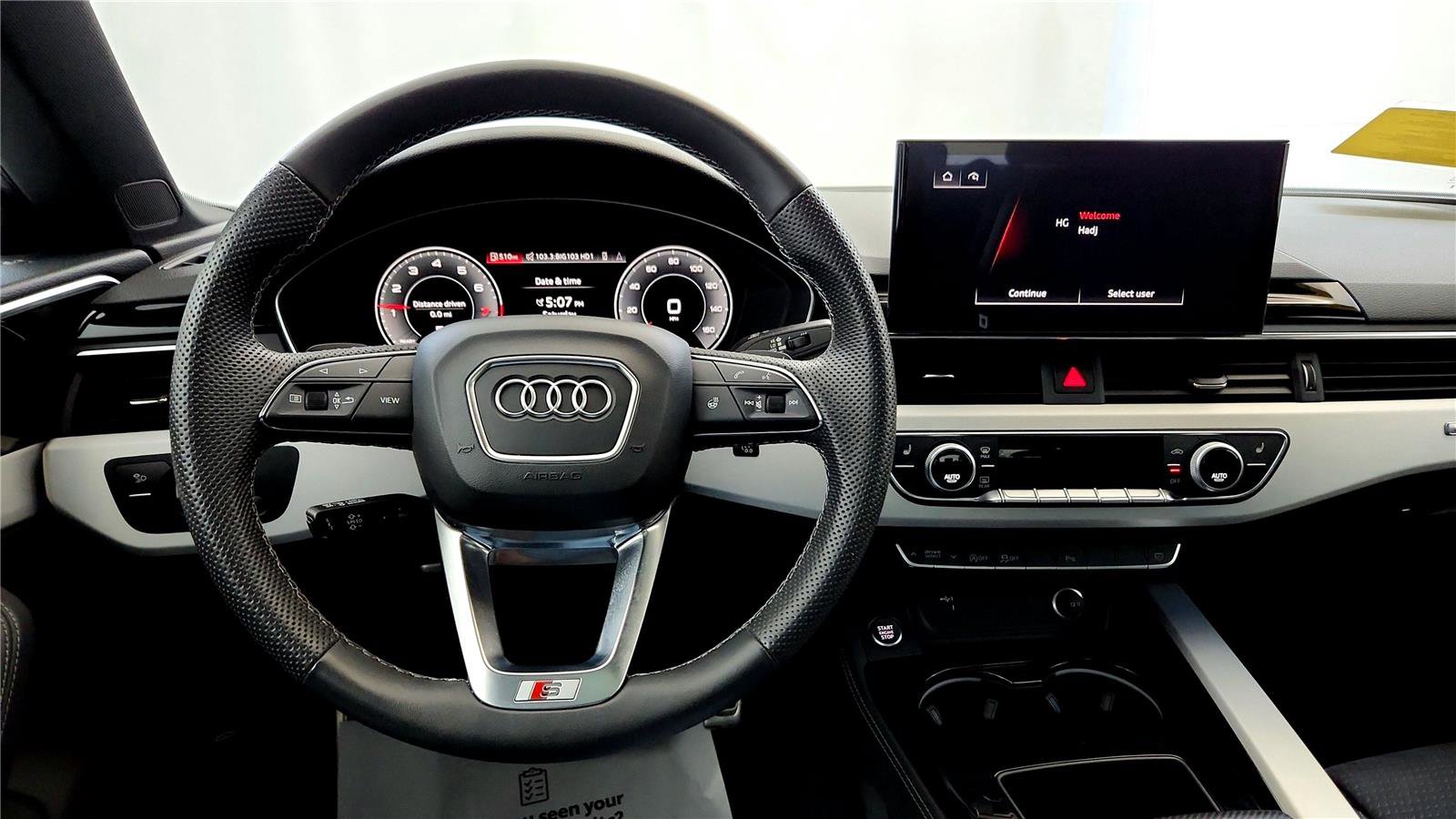 Used 2024 Audi A5 2.0T Premium Plus w/ Premium Plus image 28