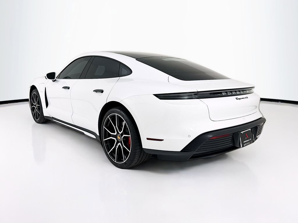 Certified 2024 Porsche Taycan 4S image 3