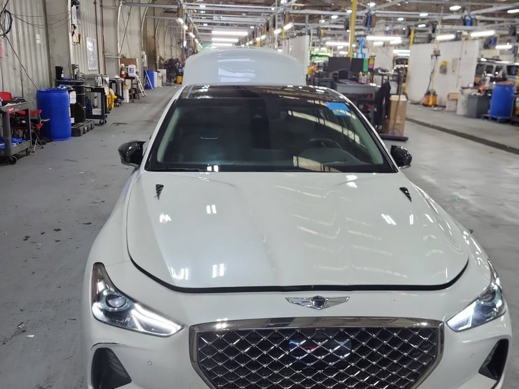 Used 2021 Genesis G70 2.0T w/ Prestige Package AWD/4WD image 2