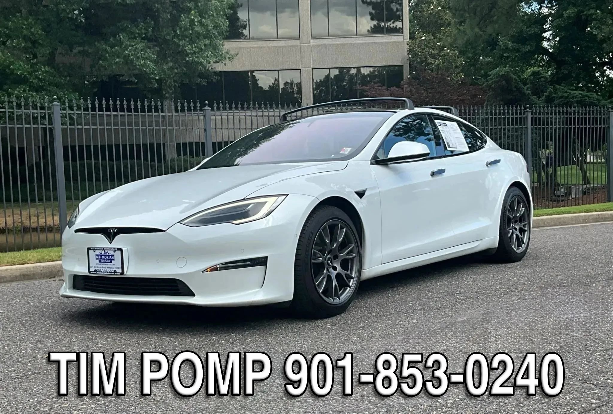 Used 2021 Tesla Model S Plaid