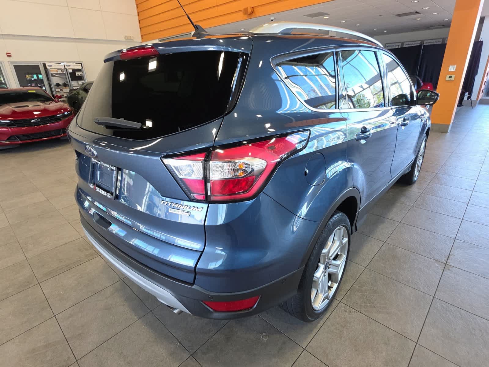 Used 2018 Ford Escape Titanium AWD/4WD image 6
