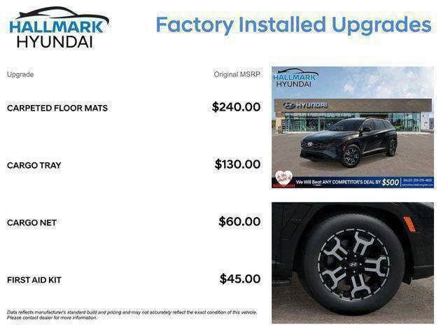 New 2026 Hyundai Tucson XRT image 10