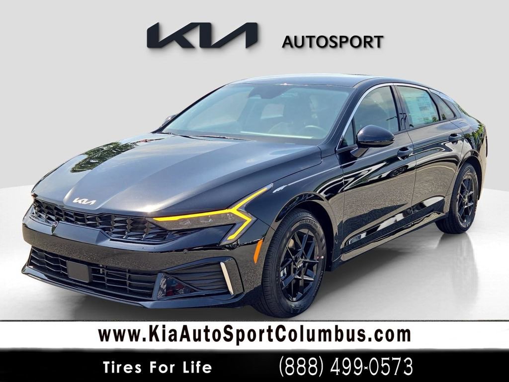 New 2026 Kia K5 LXS