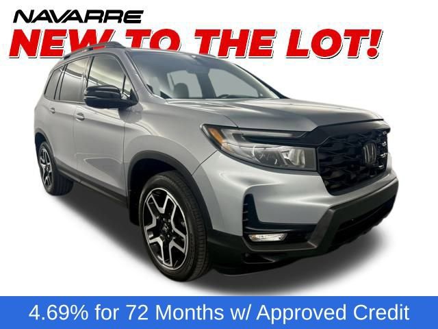 Certified 2022 Honda Passport Elite