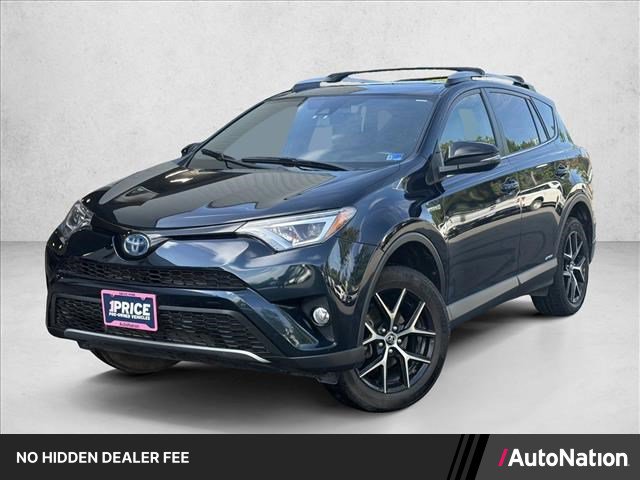 Used 2018 Toyota RAV4 SE AWD/4WD video 1