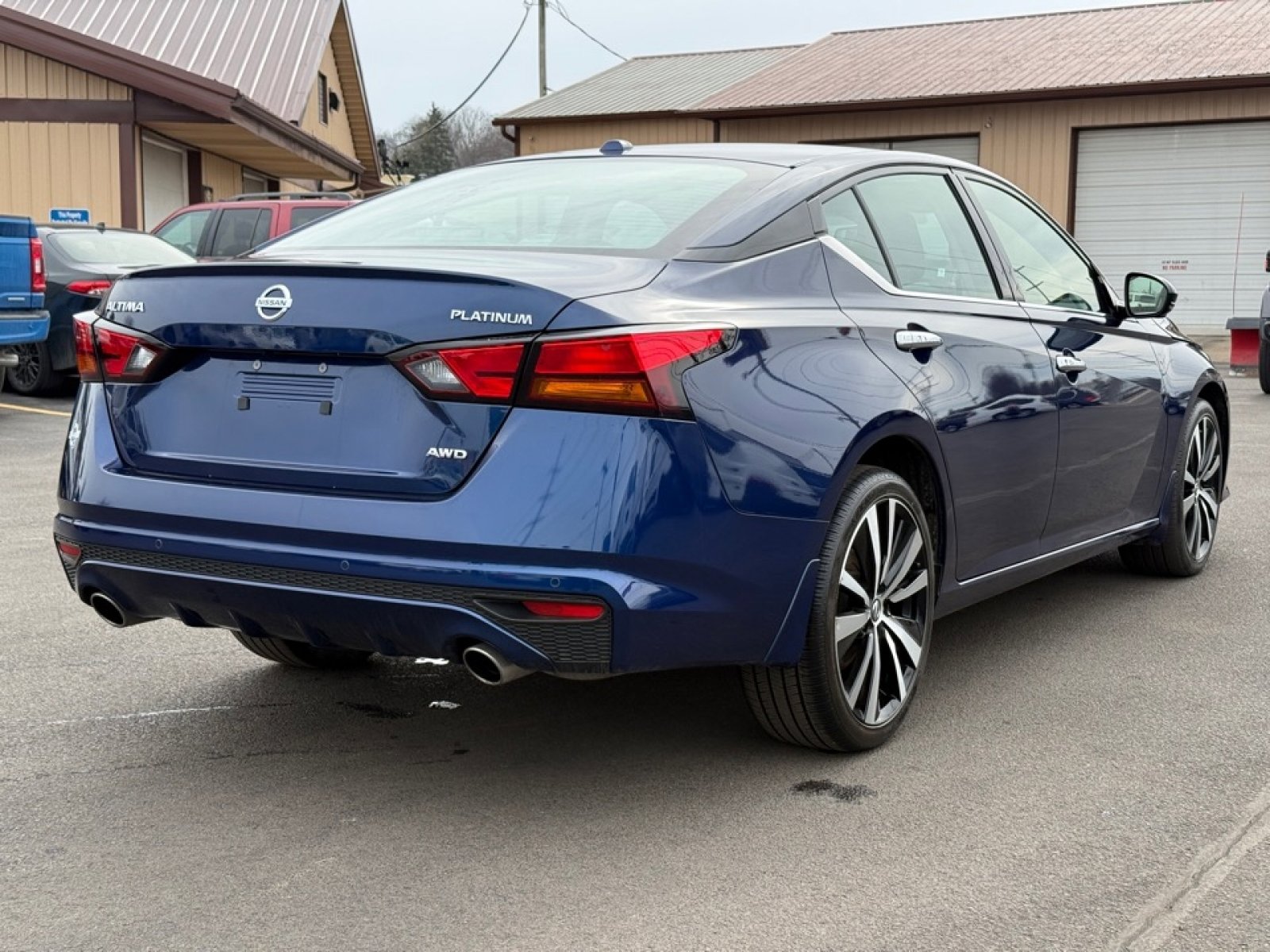 Used 2022 Nissan Altima 2.5 Platinum image 8