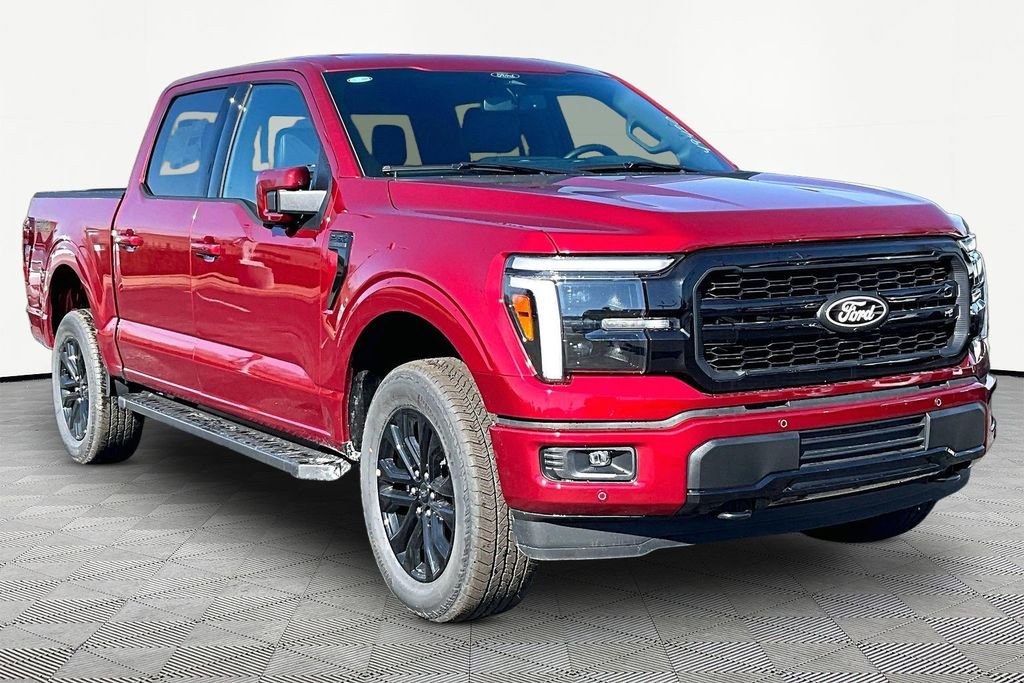 New 2026 Ford F150 Lariat w/ Equipment Group 501A Mid