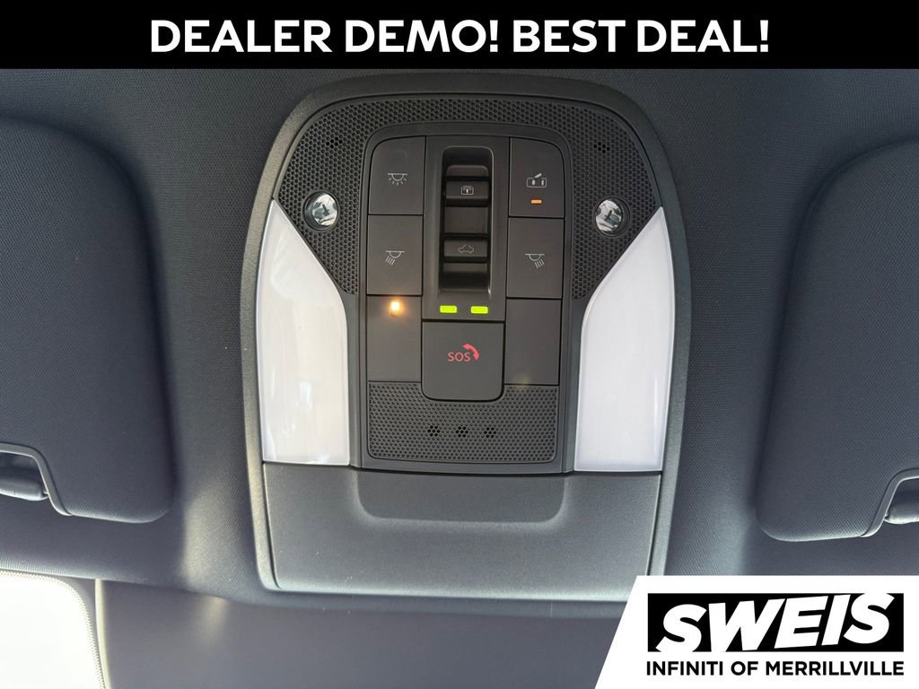 Certified 2026 INFINITI QX60 Sport w/ Dark Cargo Package image 23