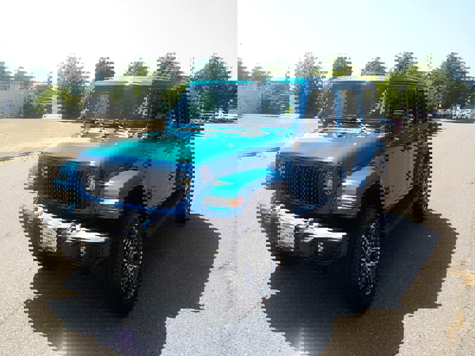 Used 2024 Jeep Wrangler Unlimited w/ Convenience Group image 1