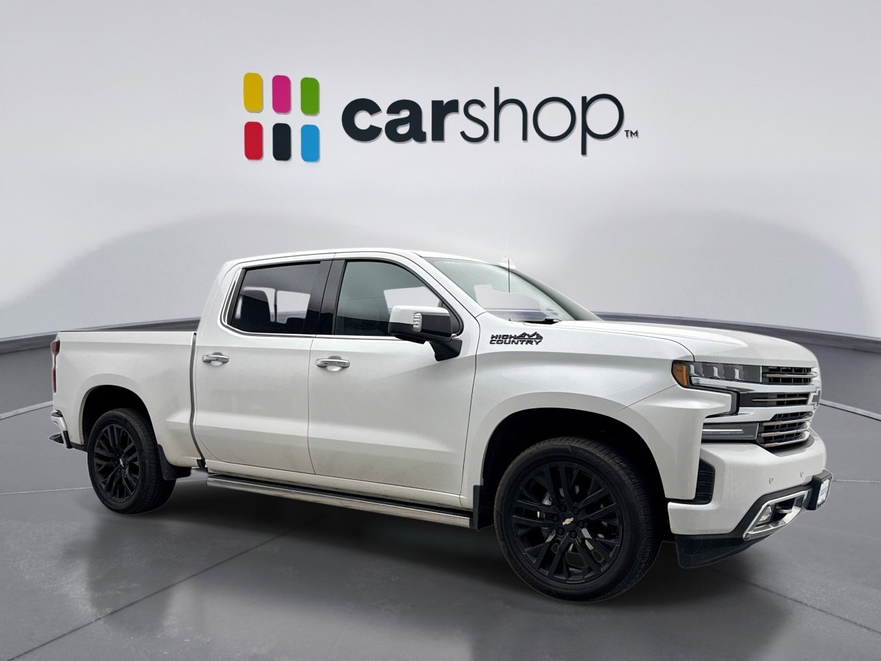 Used 2022 Chevrolet Silverado 1500 High Country w/ LPO, Dark Essentials Package AWD/4WD image 7