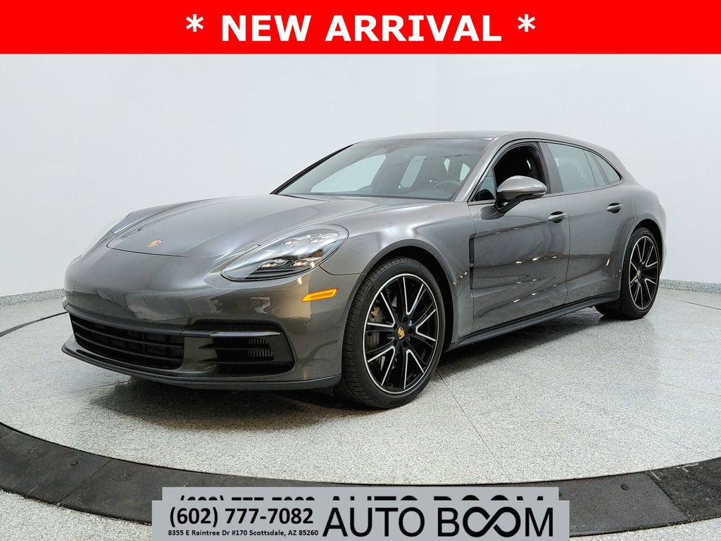 Used 2018 Porsche Panamera 4S