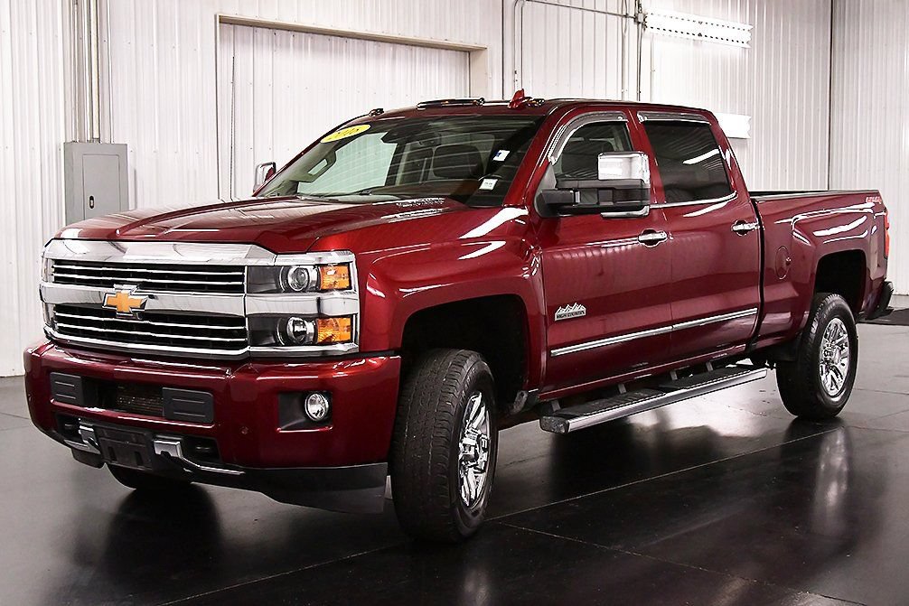 Used 2016 Chevrolet Silverado 3500 High Country w/ Duramax Plus Package AWD/4WD image 3