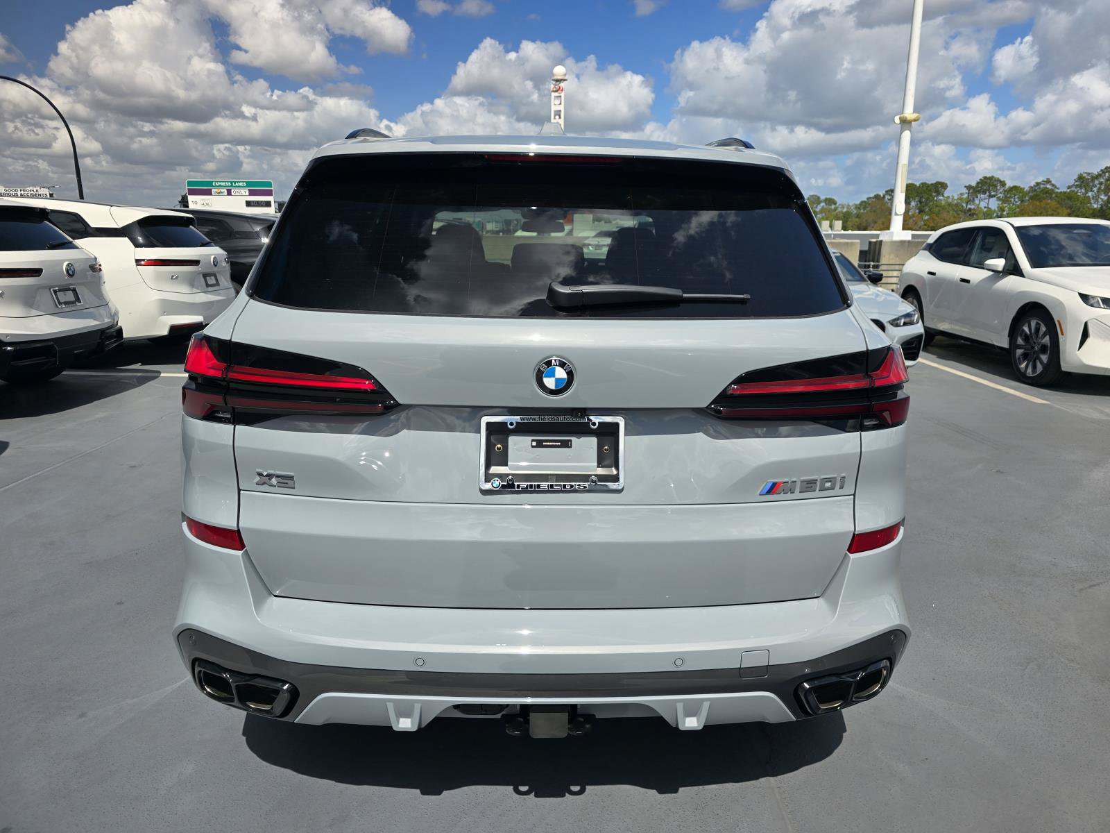 New 2026 BMW X5 M60i AWD/4WD image 3